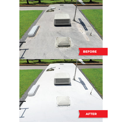 Ames RV Roof Coating Kit