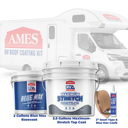 Ames RV Roof Coating Kit