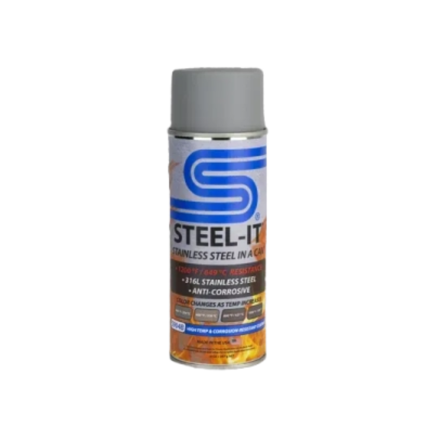 Steel-It High Temp & Corrosion-Resistant Aerosol