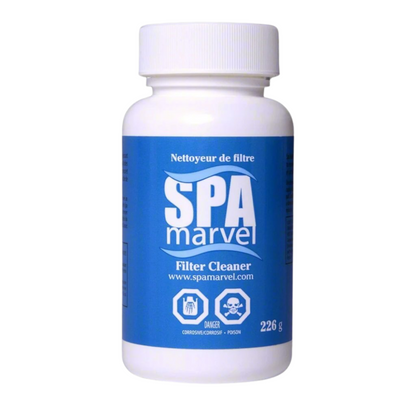 Spa Marvel Filter Cleaner – Powerful, Economical Hot Tub Filter Cleaning Solution (Cleans Up to 8 Filters)