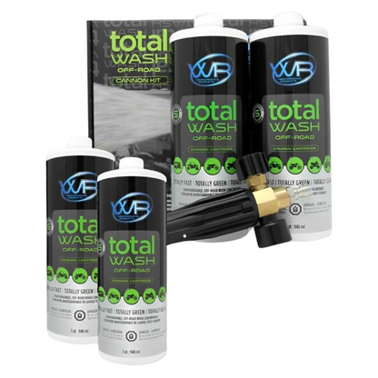 WR Performance Total Wash Off-Road Foam Cannon Kit – For Cars, Trucks & More