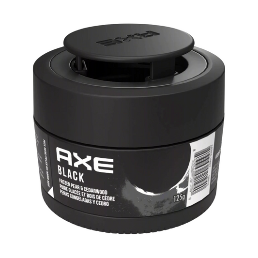 AXE Black Car Air Freshener Gel - Long-Lasting Odor Eliminator (1 Can)