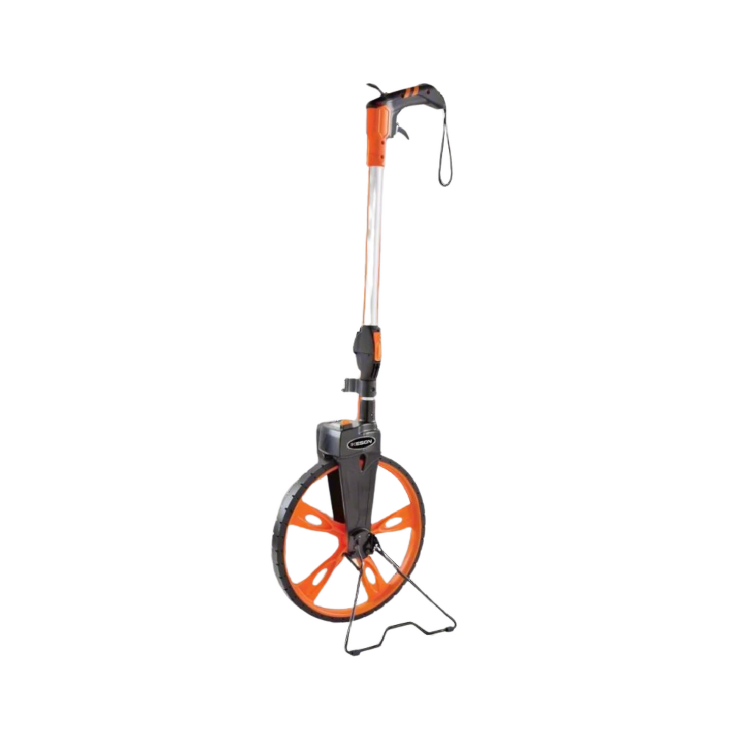 Keson RRT12M Measuring Wheel with Brake, 3' Orange