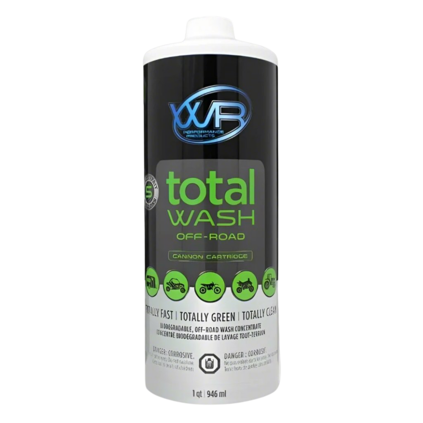 WR Performance Total Wash Off-Road Foam Cannon Soap - 1 Qt. for Cars, Trucks, ATVs, Motorcycles, & More