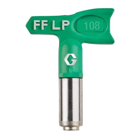 Graco FFLP108 Fine Finish Low Pressure RAC X Reversible Tip for Airless Paint Spray Guns