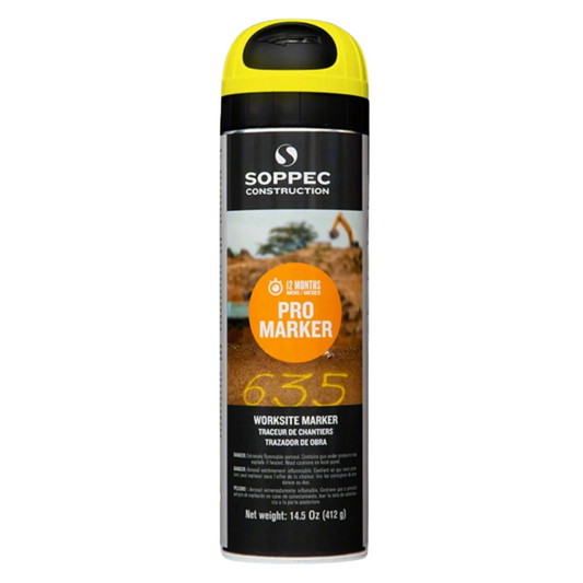 Soppec Pro Marker Non Fluorescent Worksite Marking Paint