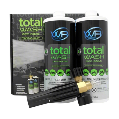 WR Performance Total Wash Off-Road Foam Cannon Kit – High-Foam Soap for Cars, Trucks, ATVs, Motorcycles & More