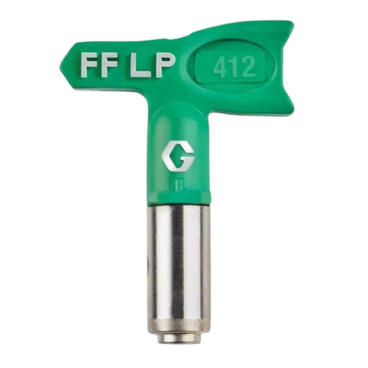 Graco FFLP412 Fine Finish Low Pressure RAC X Reversible Tip for Airless Paint Spray Guns