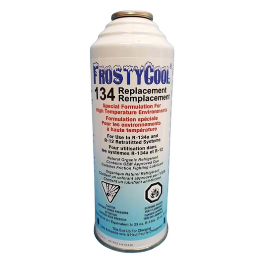 FrostyCool 134 AC Replacement Refrigerant 8 oz. Can (Equivalent to 23 oz.)