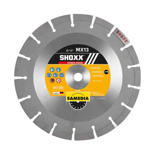 Samedia Shoxx MX13 14” General Purpose Diamond Blade