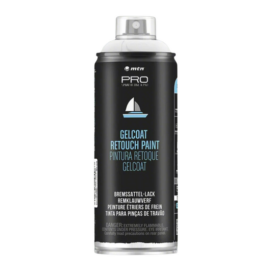 MTN PRO Spray Paint Gelcoat Retouch Paint 400ml