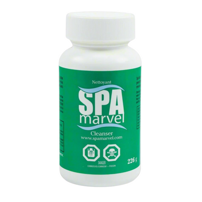 Spa Marvel Chlorine Cleanser – Granular Formula (8 fl. oz.)