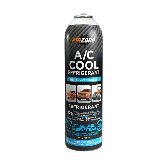 Emzone 12a AC Cool Refrigerant – Refill 284 g / 10 oz