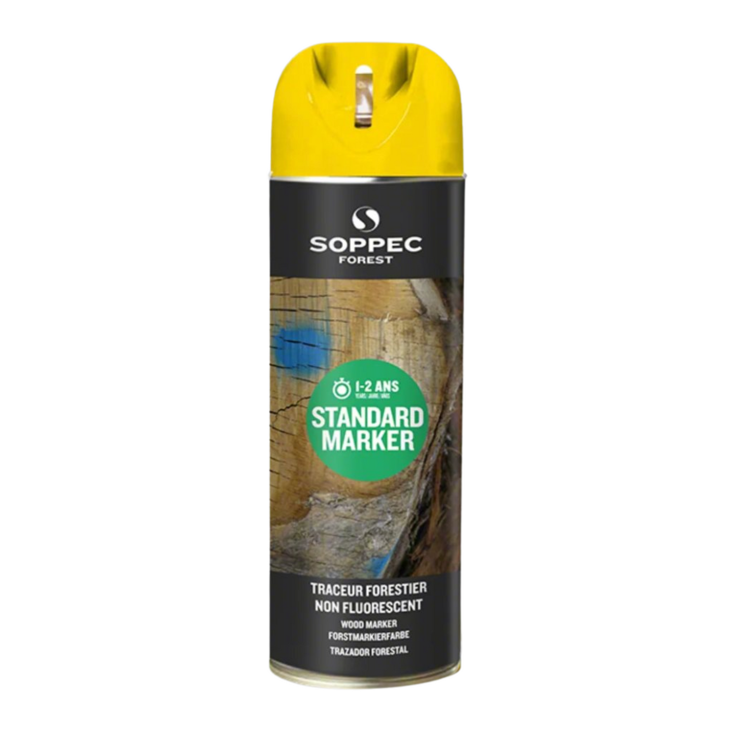 Soppec Standard Marker Yellow - Durable Non-Fluorescent Forestry Marker