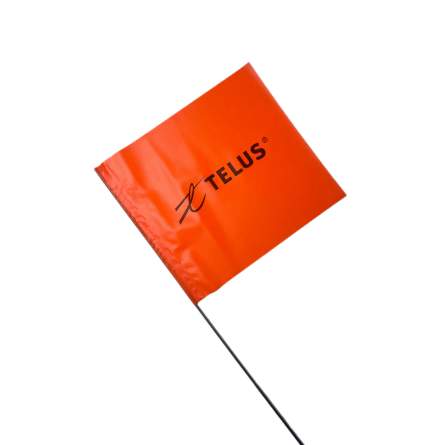 Utility Marking Flag 4" x 5" x 30"