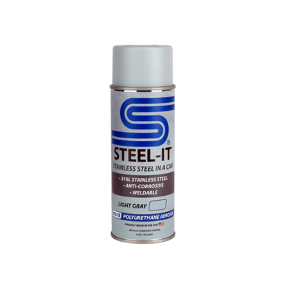 Steel-It Stainless Steel Polyurethane Aerosol 14oz (Single Can)