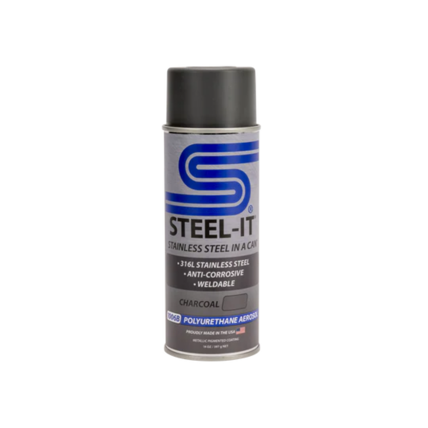 Steel-It Stainless Steel Polyurethane Aerosol 14oz (Single Can)