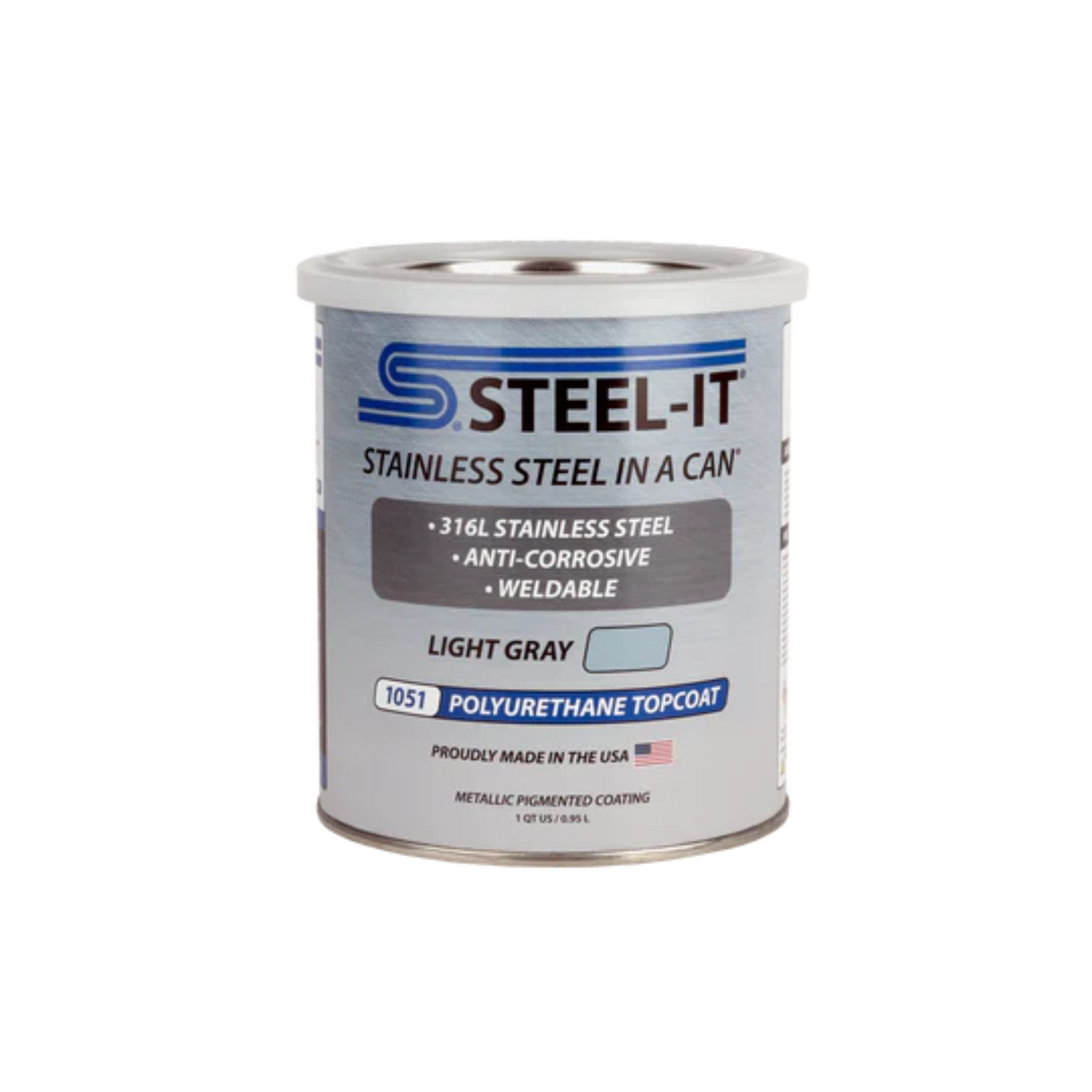 Steel-It Polyurethane Topcoat