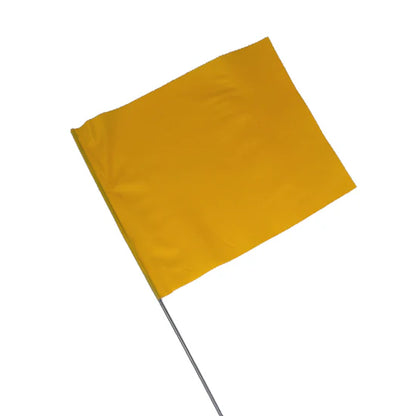 Plain Marking Flags - 4″ x 5″