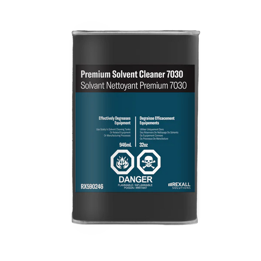 Rexall premium solvent cleaner 7030 1 quart industrial degreasing solvent can