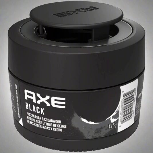 AXE Black Car Air Freshener Gel - Long-Lasting Odor Eliminator (1 Can)